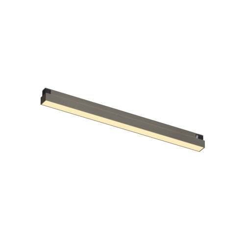 DK5751-DN Светильник для трека SHINE LINEAR со светодиодом, L301*W19*H27, 48V DC, 12W, RA?90, 3000K, IP20, темный никель, алюминий. Фото 3