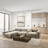 DK5751-DN Светильник для трека SHINE LINEAR со светодиодом, L301*W19*H27, 48V DC, 12W, RA?90, 3000K, IP20, темный никель, алюминий. Фото 4