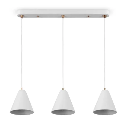 Подвесной светильник Freya FR8004PL-03WG (Белый с Золотом) - фото 15