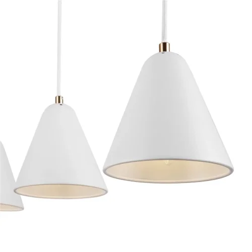 Подвесной светильник Freya FR8004PL-03WG (Белый с Золотом) - фото 17