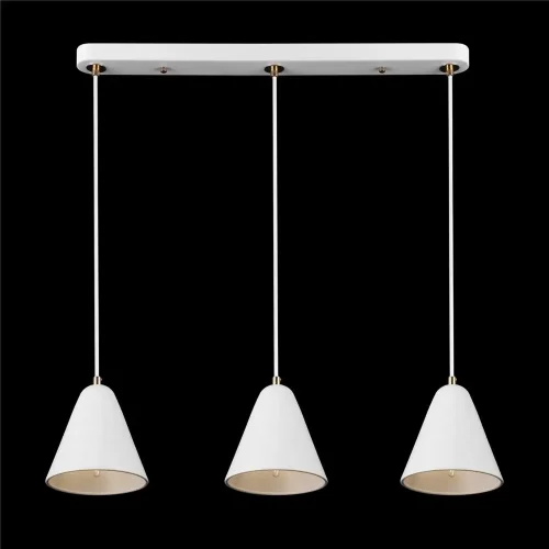 Подвесной светильник Freya FR8004PL-03WG (Белый с Золотом) - фото 19