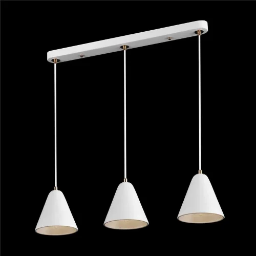 Подвесной светильник Freya FR8004PL-03WG (Белый с Золотом) - фото 13