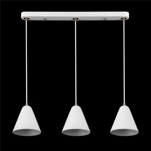 Подвесной светильник Freya FR8004PL-03WG (Белый с Золотом) - фото 14