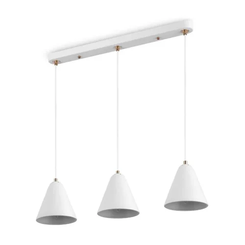 Подвесной светильник Freya FR8004PL-03WG (Белый с Золотом) - фото 17