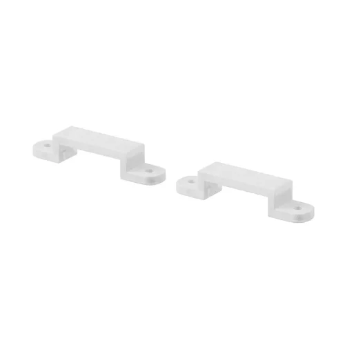 Клипсы для термостойкого гибкого неона 13x7 10 шт. 432057 (Белый) - фото