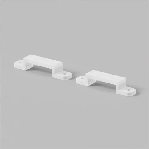 Клипсы для термостойкого гибкого неона 13x7 10 шт. 432057 (Белый) - фото 2