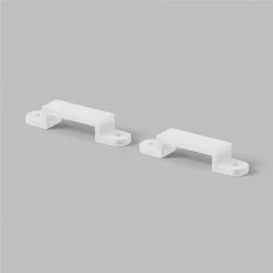 Клипсы для термостойкого гибкого неона 13x7 10 шт. 432057 (Белый)