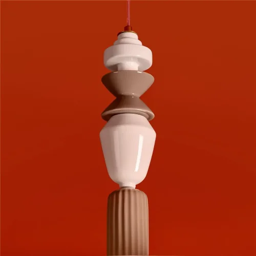 Подвесной светильник Тела / Tela (Латунь) FR2061PL-01BS - фото 4