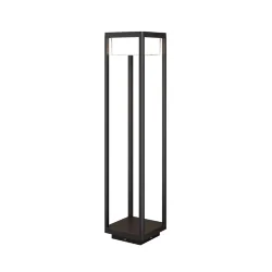 Ландшафтный светильник Baker Street 3000К 10Вт IP 65 (Черный)