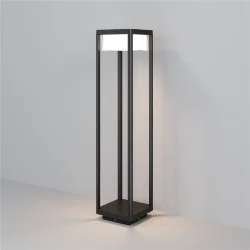 Ландшафтный светильник Бейкер Стрит / Baker Street 3000К 10Вт IP 65 (Черный) O021FL-L10B3K