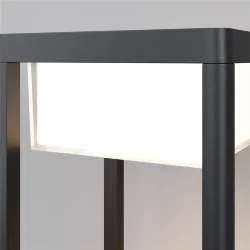 Ландшафтный светильник Бейкер Стрит / Baker Street 3000К 10Вт IP 65 (Черный) O021FL-L10B3K