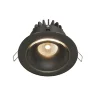 Встраиваемый светильник Yin 3000K 1x12Вт 60° Dim Triac (Черный) - фото 2