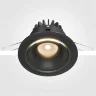 Встраиваемый светильник Yin 3000K 1x12Вт 60° Dim Triac (Черный) - фото 6