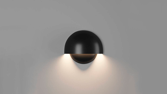 Светильник настенный GW MUSHROOM 4000K, GW-A818-10-BL-NW. Фото 4