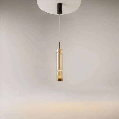 Подвесной светильник Ordo 3000К 12Вт (Черный) - фото 9