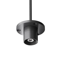 Основание для накладного монтажа системы Shelf с внутренней резьбой с вводом питания (Черный)