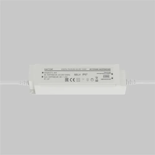 Источник напряжения PSL026 48В 60Вт IP67 832007 (Белый) 832007 - фото 2