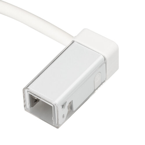 Коннектор питания ARL-MOONLIGHT-1213-CON-POWER-RR-WH (Arlight, Пластик) - фото 1