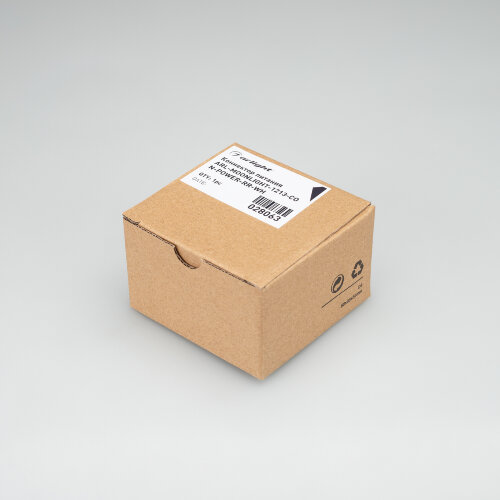 Коннектор питания ARL-MOONLIGHT-1213-CON-POWER-RR-WH (Arlight, Пластик) - фото 2