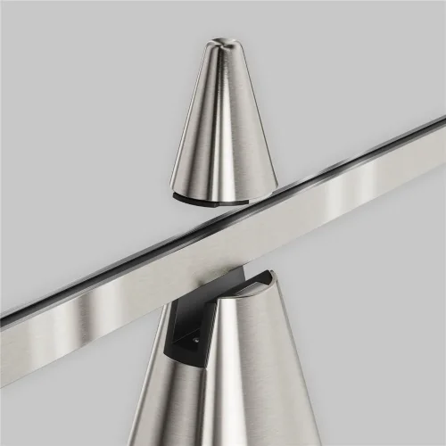 Трековый светильник Keila Flarity 4000K 4Вт 120° (Платина) - фото 5