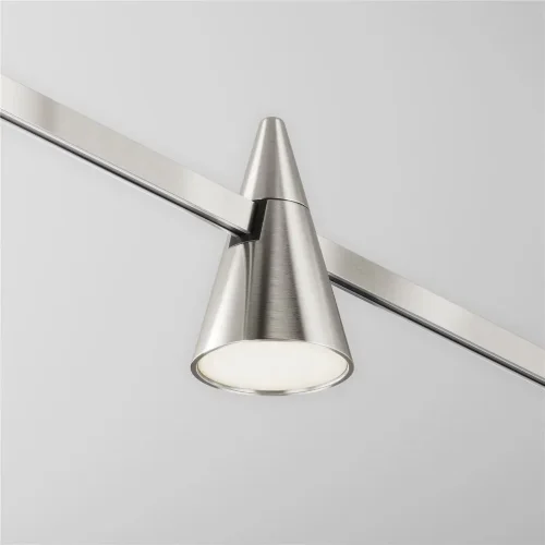 Трековый светильник Keila Flarity 4000K 4Вт 120° (Платина) - фото 8