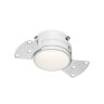 DK2146-WH Встраиваемый светильник для ГКЛ SPOT HIDE, до 15 Вт LED, GU10, IP20, алюминий, белый. Фото 6