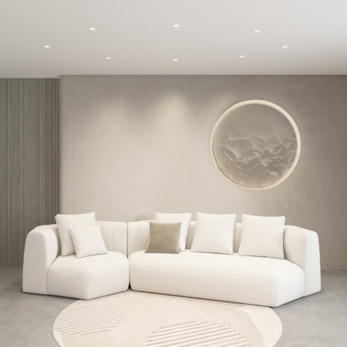 DK2146-WH Встраиваемый светильник для ГКЛ SPOT HIDE, до 15 Вт LED, GU10, IP20, алюминий, белый. Фото 7