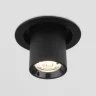 Встраиваемый точечный светодиодный светильник 9917 LED 10W 4200K черный матовый - фото 2