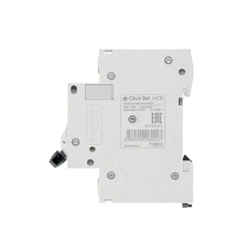 Выключатель автоматический модульный 2п C 16А 4.5кА City9 Set 230В SE C9F34216 - фото 7