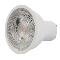 LED-JCDR-9W-3000K-GU10-38D-NR Лампа светодиодная, Форма JCDR, матовая, Серия Norma, Теплый белый свет 3000K, Угол свечения 38, Картон