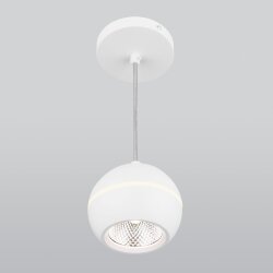 Подвесной светодиодный светильник DLS023 9W 4200K белый (047774)