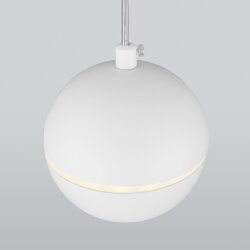 Подвесной светодиодный светильник DLS023 9W 4200K белый (047774)