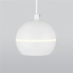 Подвесной светодиодный светильник DLS023 9W 4200K белый (047774)