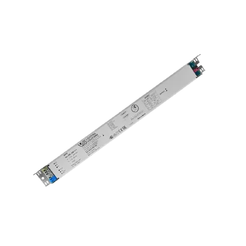 VS 21-42W DALI/iProg 350-700мА 34-120V ECXd 700.150 прогр/iProg 359x30x21мм - Драйвер для светодиодов Vossloh-Schwabe. Фото