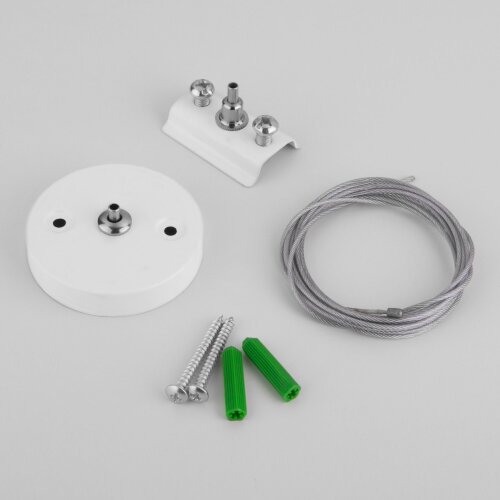 Набор для подвеса 2 метра белый - Фото 3