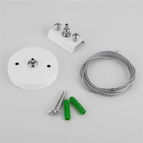 Набор для подвеса 2 метра белый TRF-1-200-WH - фото 3