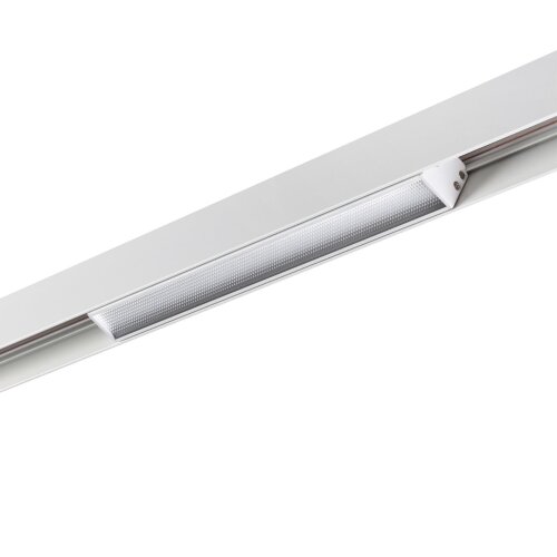 Трековый светильник для низковольного шинопровода диммируемый с пультом ДУ, со сменой цв. температур «Novotech» 358617, серия: FLUM. Фото 2.