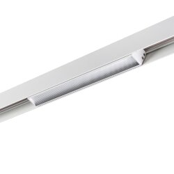 Трековый светильник для низковольного шинопровода диммируемый с пультом ДУ, со сменой цв. температур «Novotech» 358617, серия: FLUM - -