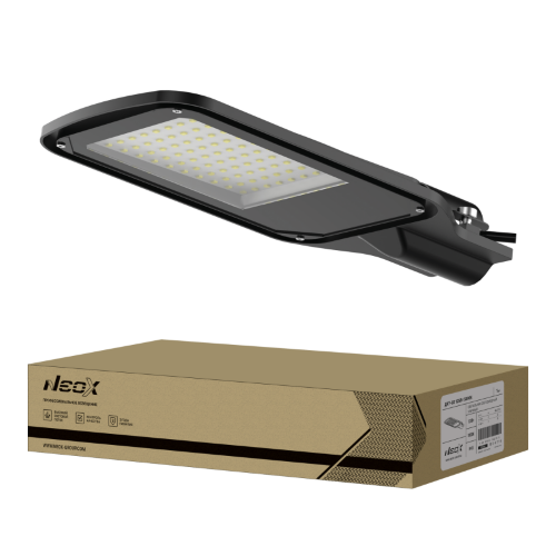 Светильник уличный светодиодный ДКУ-02 125Вт 230В 5000К 13125Лм 105Лм/Вт IP65 NEOX - Фото