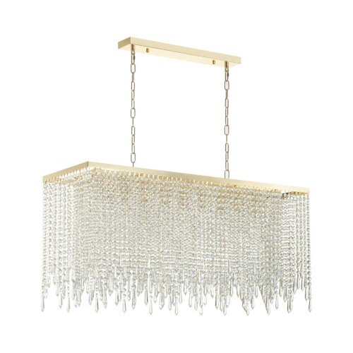 Люстра «ODEON LIGHT» 5028/9A, серия: CHOKKA (крепление на планке). Фото 1.