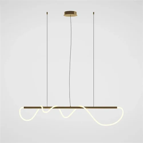 Подвесной светильник Tau 3000K 30Вт (Золото) - фото