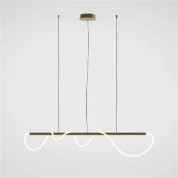 Подвесной светильник Tau 3000K 30Вт (Золото)