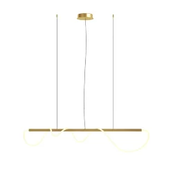 Подвесной светильник Tau 3000K 30Вт (Золото)