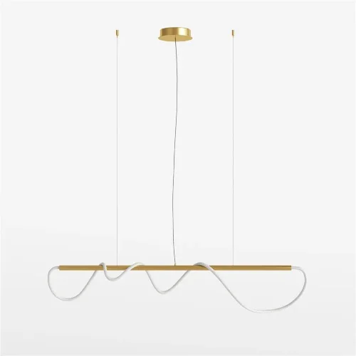 Подвесной светильник Tau 3000K 30Вт (Золото) - фото 5