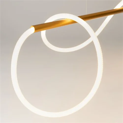 Подвесной светильник Tau 3000K 30Вт (Золото) - фото 8