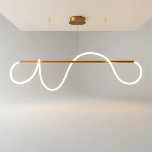 Подвесной светильник Tau 3000K 30Вт (Золото) - фото 10