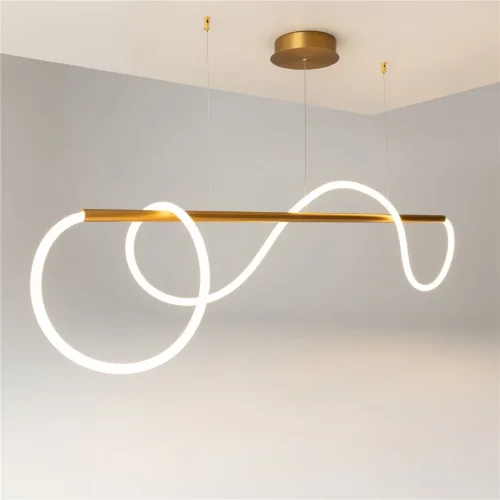 Подвесной светильник Tau 3000K 30Вт (Золото) - фото 13