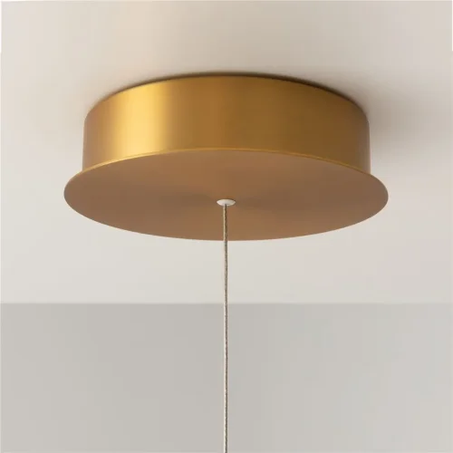 Подвесной светильник Tau 3000K 30Вт (Золото) - фото 14