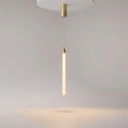 Подвесной светильник Ray 3000К 10Вт 360° (Золото)