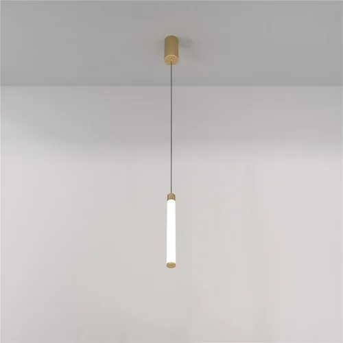 Подвесной светильник Ray 3000К 10Вт 360° (Золото) - фото 4